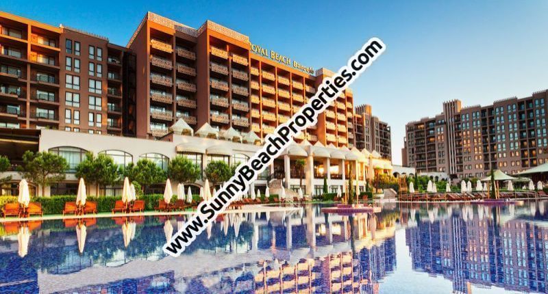 Sea And Pool View Luxury Furnished 1-bedroom Apartment Open Plan For ...