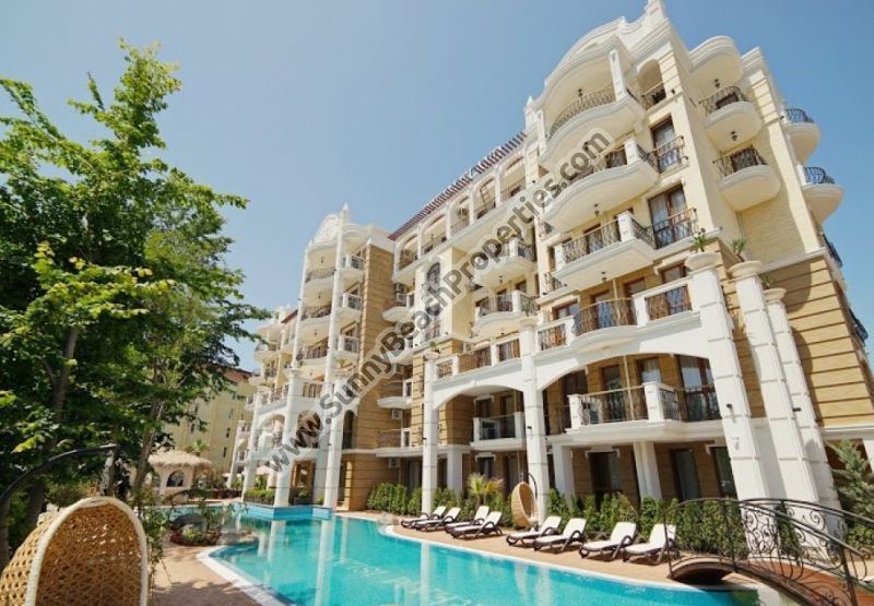 Двухкомнатная шикарная квартира на продажу в комплексе Harmony Suites 8 & 9 Dream Island, Солнечный берег, Болгария