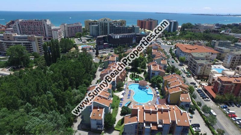 Продается меблированная люкс четырехкомнатная квартира с 3 санузлами в Элит 1 /Elite 1/, 150 м. от пляжа Солнечного берега, Болгария
